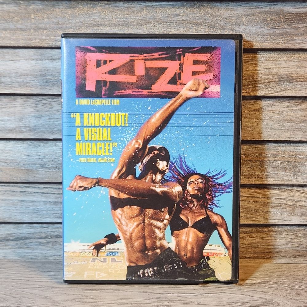 Rize dvd Dance Movie